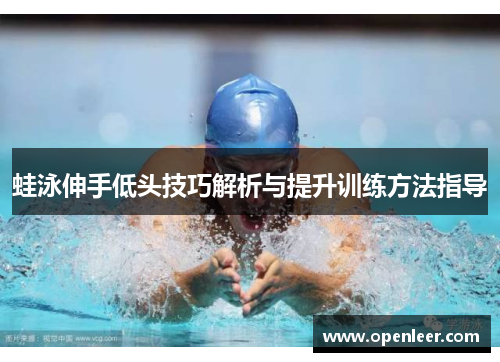 蛙泳伸手低头技巧解析与提升训练方法指导